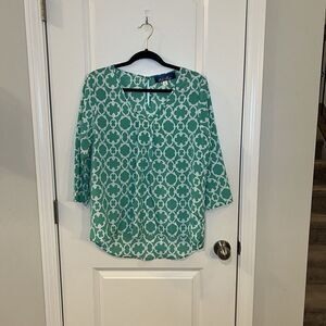Blue Rain Women’s Top Large $5